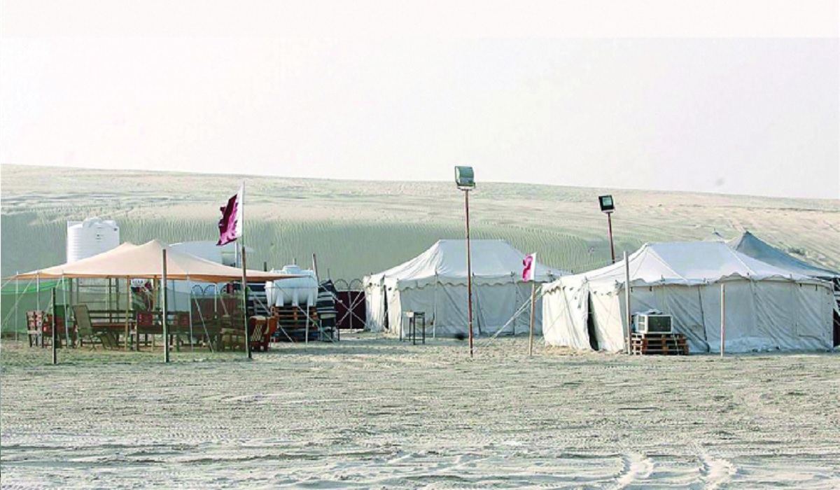 Third Phase of Winter Camping Season in Qatar Kicks Off
